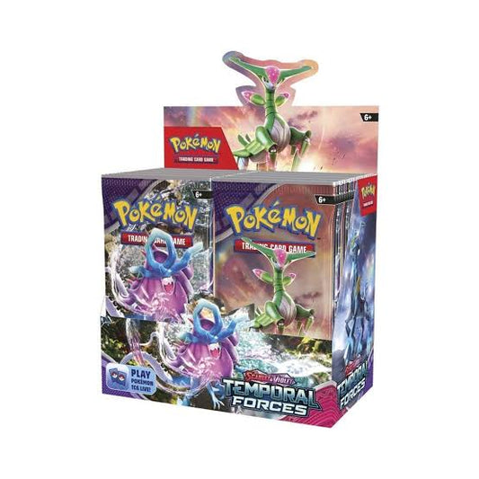 Booster Box Temporal Forces Pokémon TCG (Inglés)