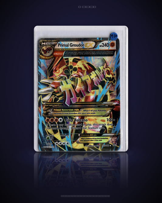 Primal Groudon-EX · Primal Clash #151/160