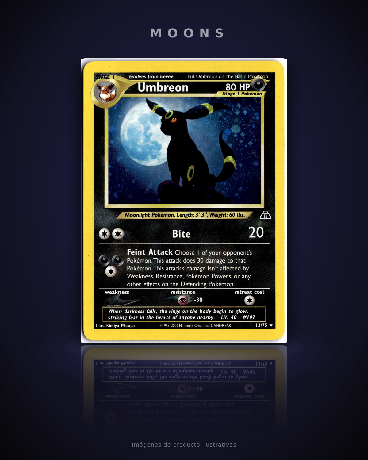 Umbreon · Neo Discovery #13/75 · DMG