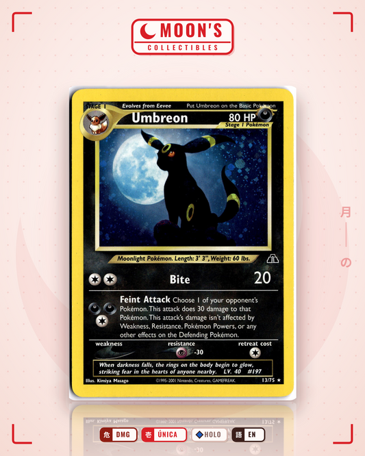 Umbreon · Neo Discovery #13/75 · DMG
