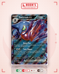 Toxicroak ex · Scarlet & Violet #131/198 · NM