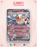 Vespiquen ex · Obsidian Flames #096/197 · NM