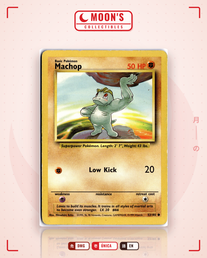 Machop · Base #52/102 · DMG