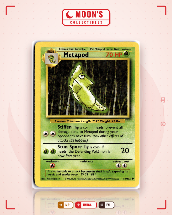 Metapod · Legendary Collection #54/110 · MP
