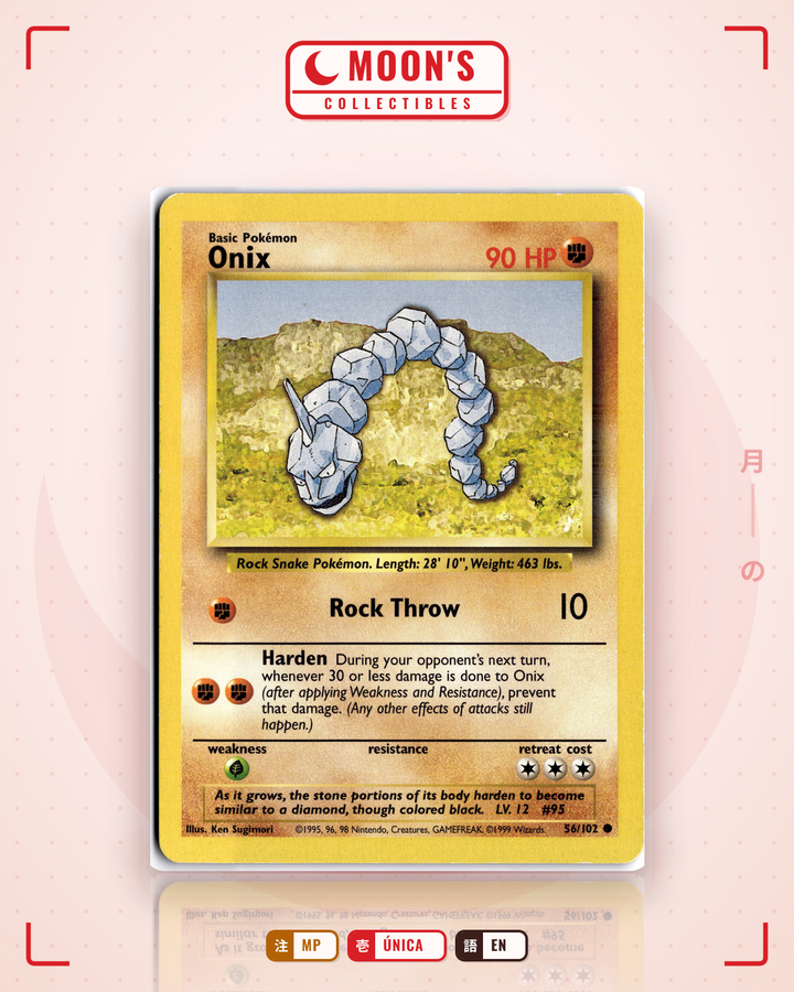 Onix · Base #56/102 · MP