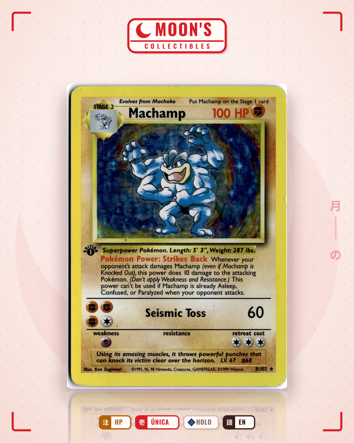 Machamp · Deck Exclusives #8/102 · HP