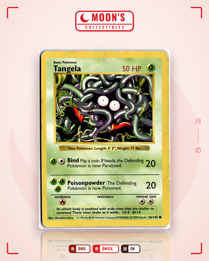 Tangela · Base #66/102 · DMG