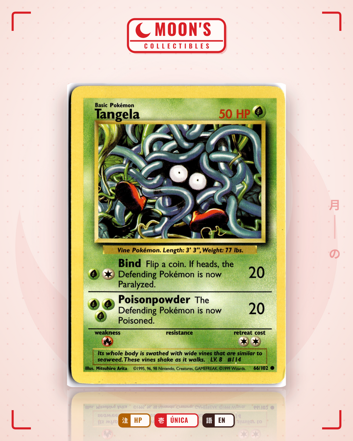 Tangela · Base #66/102 · HP