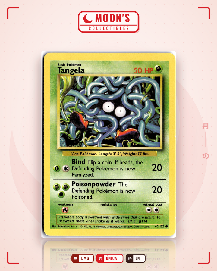 Tangela · Base #66/102 · DMG