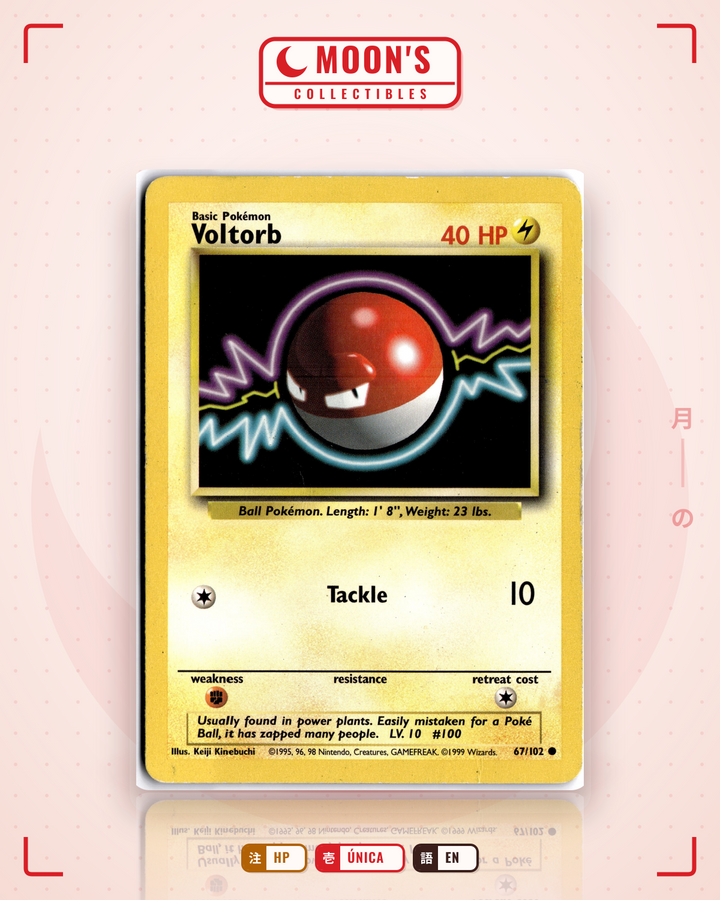 Voltorb · Base #67/102 · HP