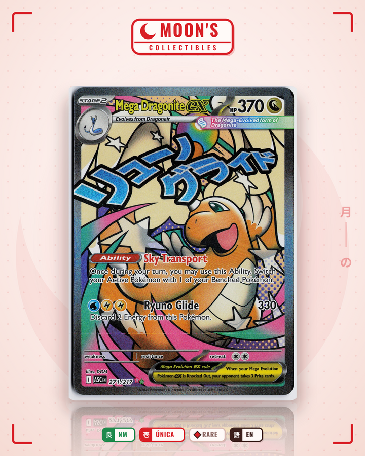 Mega Dragonite ex · Ascended Heroes #271/217 · NM