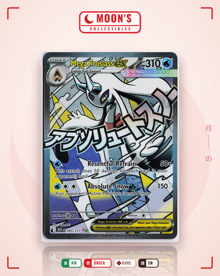 Mega Froslass ex · Ascended Heroes #265/217 · NM