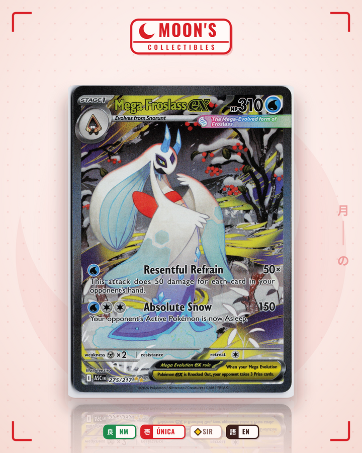 Mega Froslass ex · Ascended Heroes #275/217 · NM