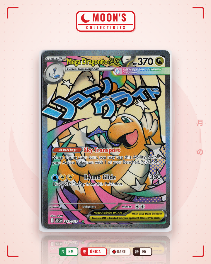 Mega Dragonite ex · Ascended Heroes #271/217 · NM
