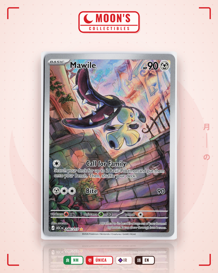Mawile · Ascended Heroes #246/217 · NM