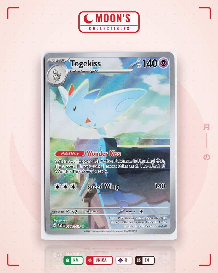 Togekiss · Ascended Heroes #235/217 · NM