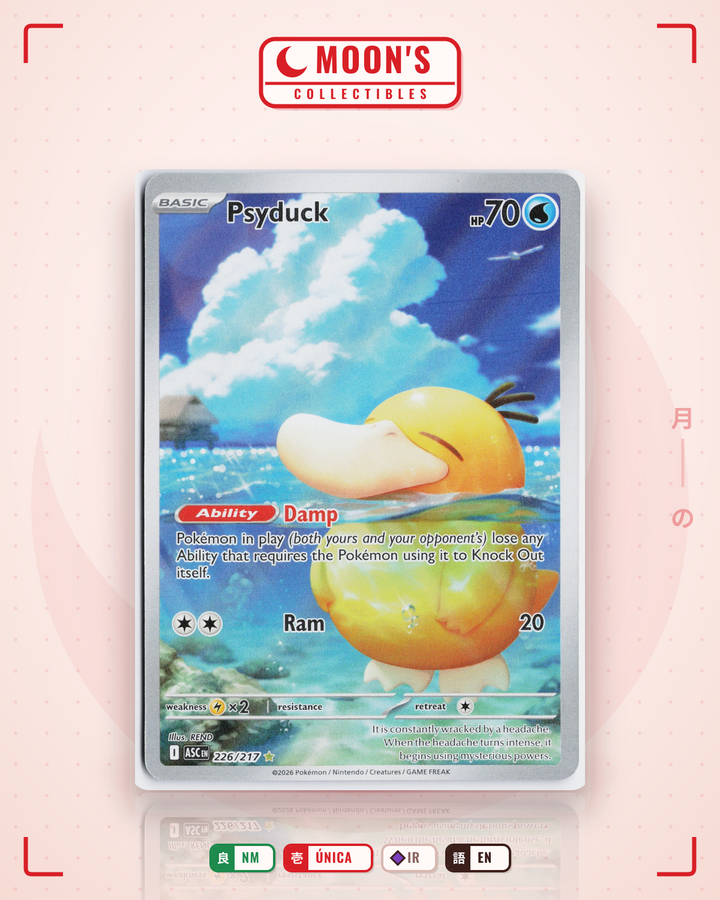 Psyduck · Ascended Heroes #226/217 · NM