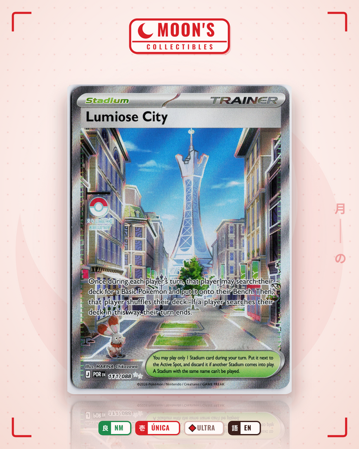 Lumiose City · Perfect Order #111/088 · NM
