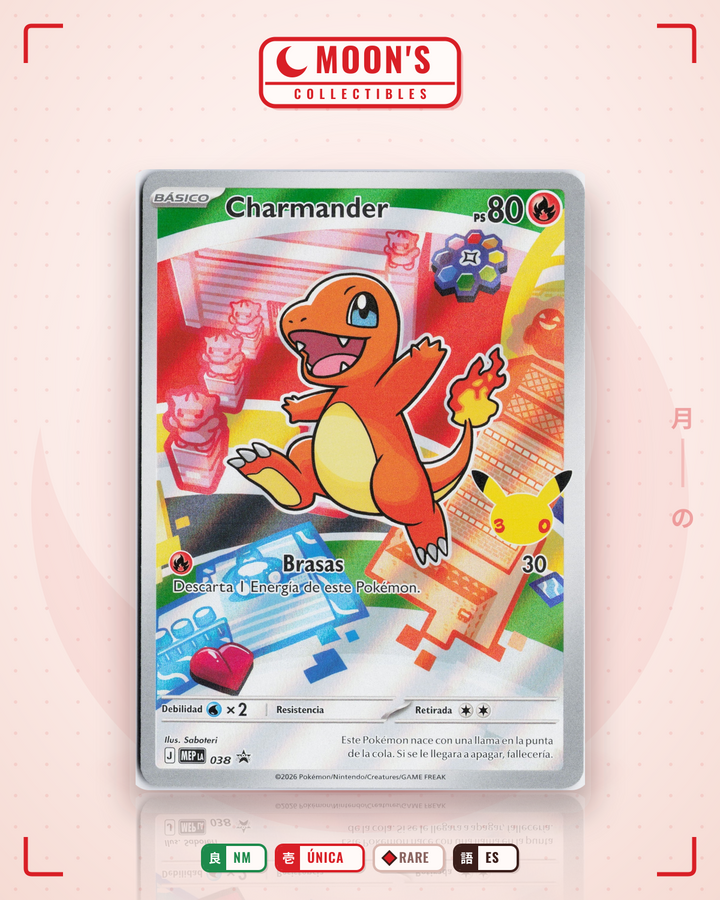 Charmander · Mega Evolution Black Star Promos #038 · NM