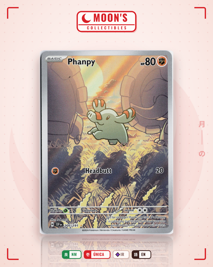 Phanpy · Surging Sparks #205/191 · NM