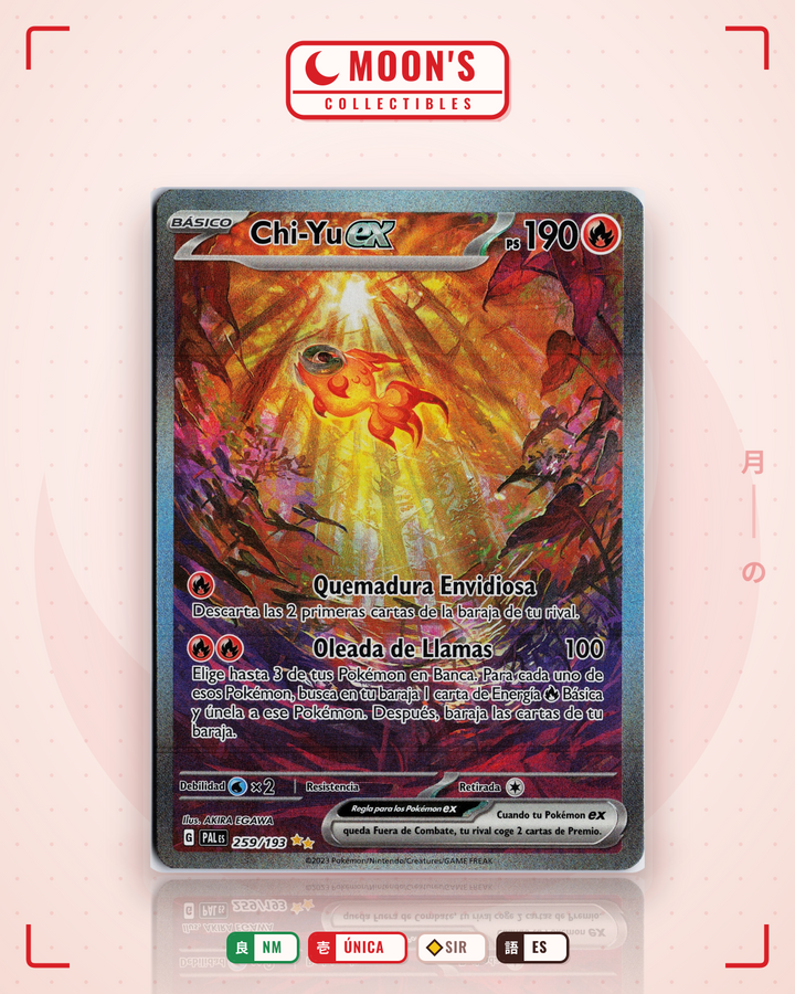 Chi-Yu ex · Paldea Evolved #259/193 · NM