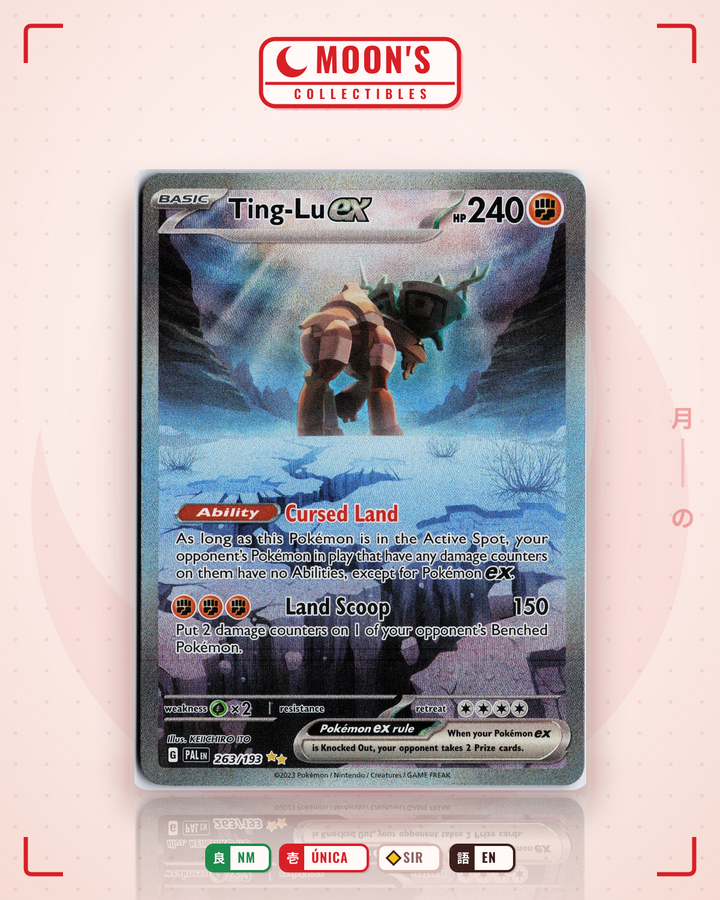 Ting-Lu ex · Paldea Evolved #263/193 · NM
