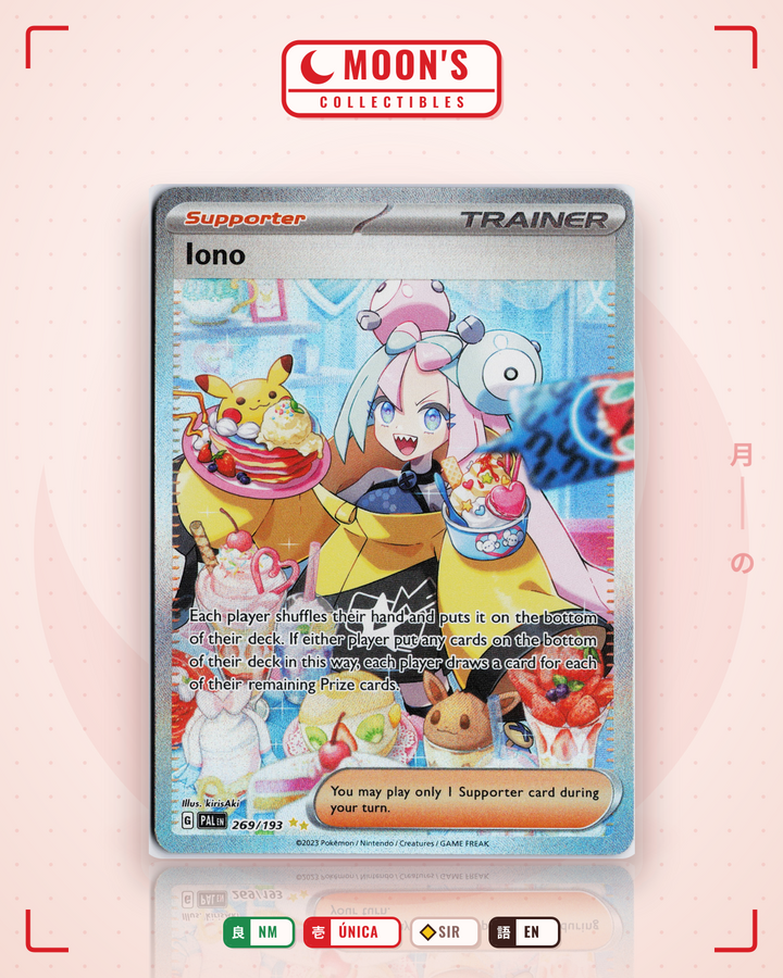 Iono · Paldea Evolved #269/193 · NM