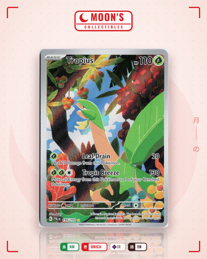Tropius · Paldea Evolved #195/193 · NM