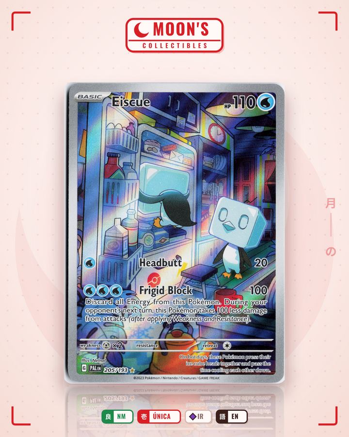 Eiscue · Paldea Evolved #205/193 · NM