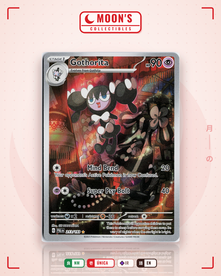 Gothorita · Paldea Evolved #213/193 · NM
