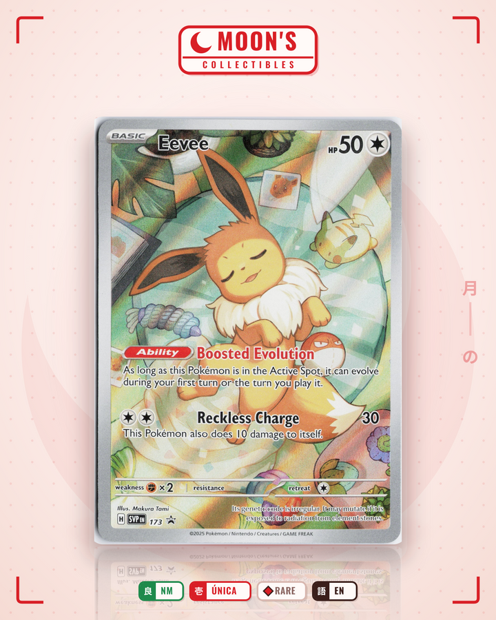 Eevee · Scarlet & Violet Black Star Promos #173 · NM
