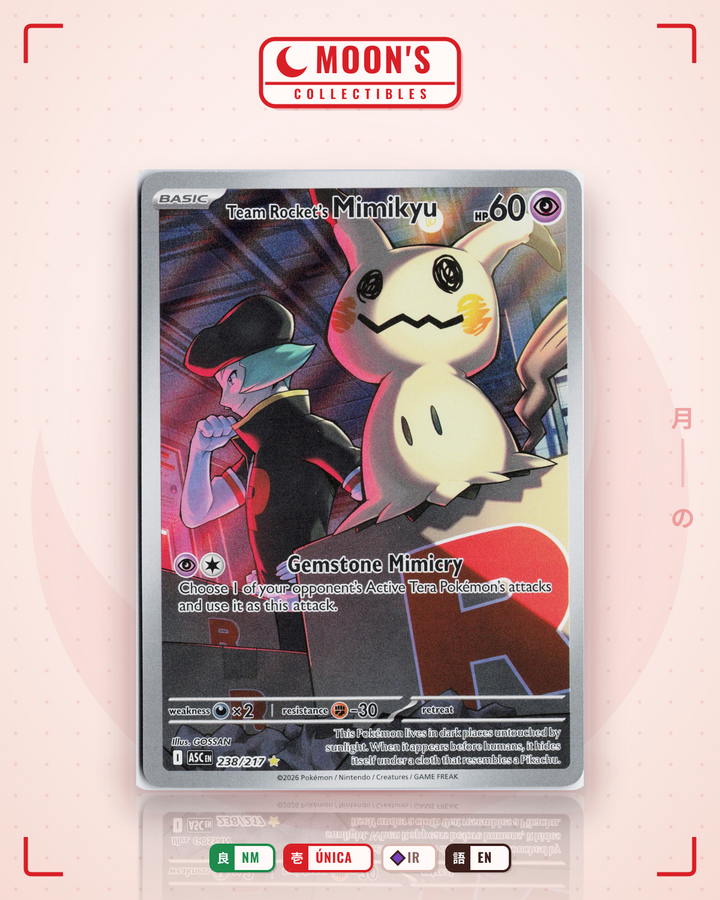 Team Rocket's Mimikyu · Ascended Heroes #238/217 · NM