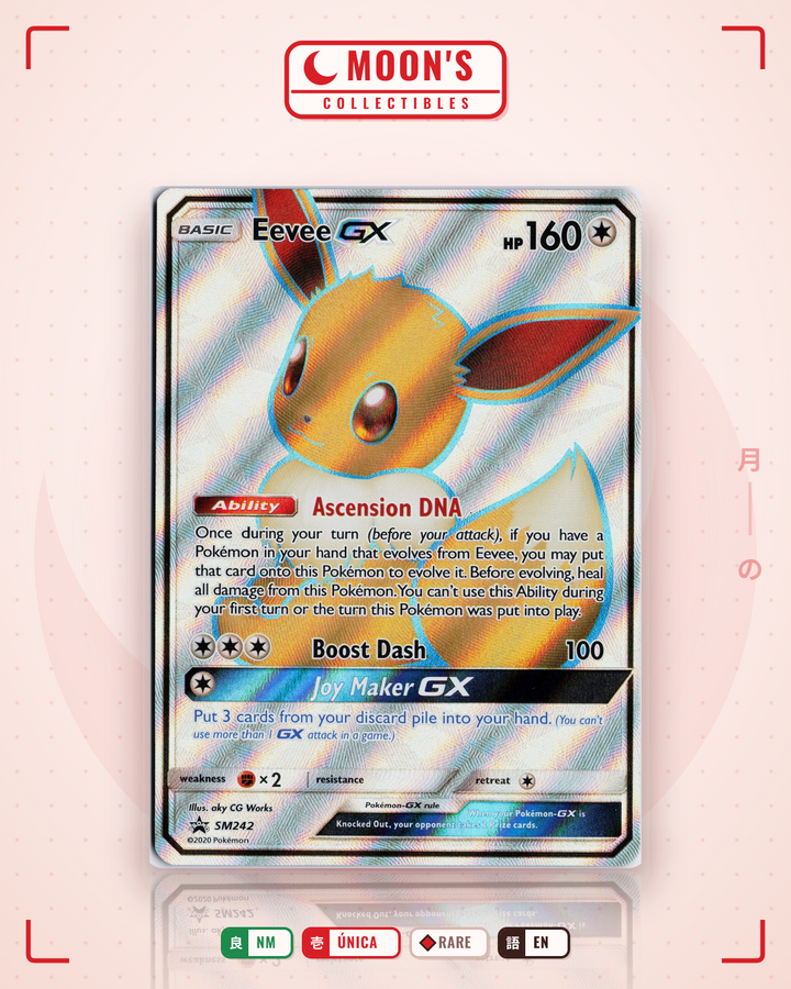 Eevee-GX · SM Black Star Promos #SM242 · NM