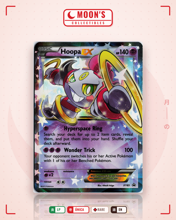Hoopa-EX · XY Black Star Promos #XY85 · LP