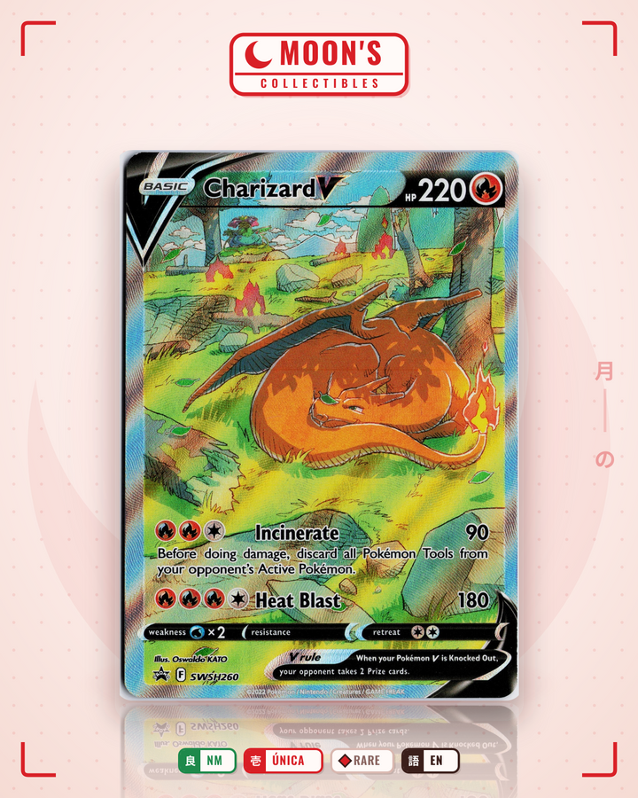 Charizard V · SWSH Black Star Promos #SWSH260 · NM