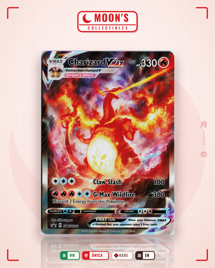 Charizard VMAX · SWSH Black Star Promos #SWSH261 · NM