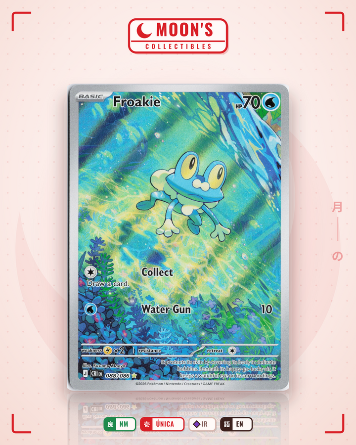 Froakie · Chaos Rising #088/086 · NM