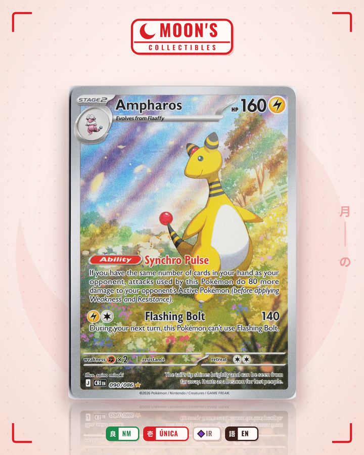Ampharos · Chaos Rising #090/086 · NM