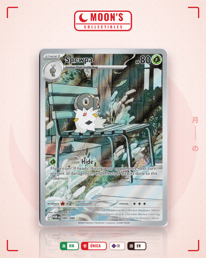 Spewpa · Perfect Order #089/088 · NM
