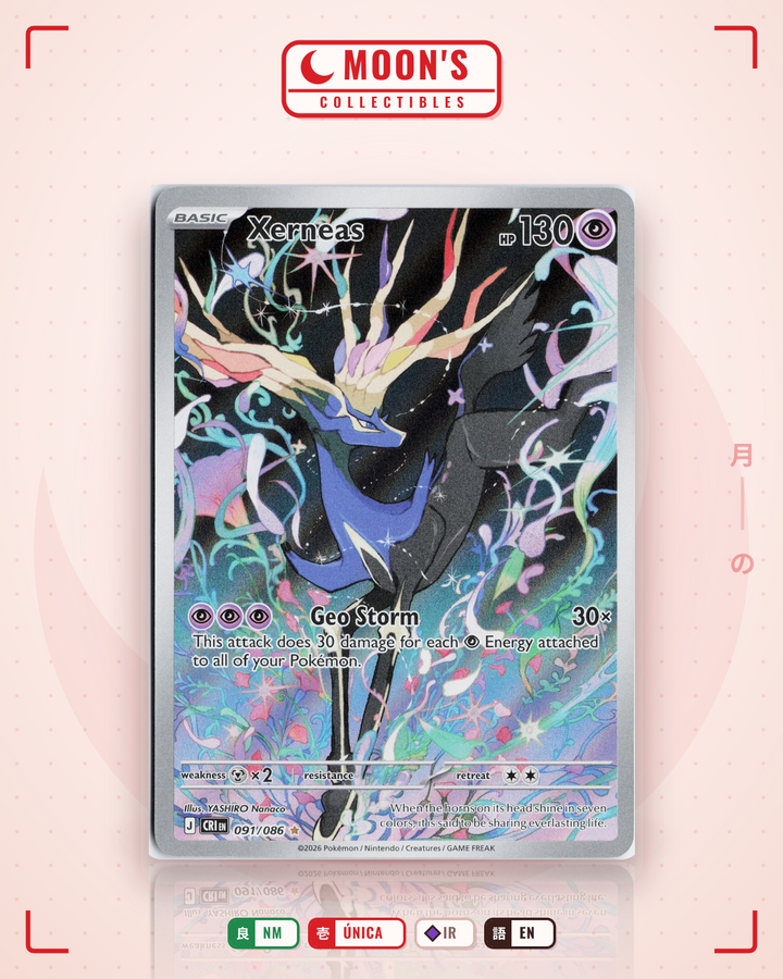 Xerneas · Chaos Rising #091/086 · NM
