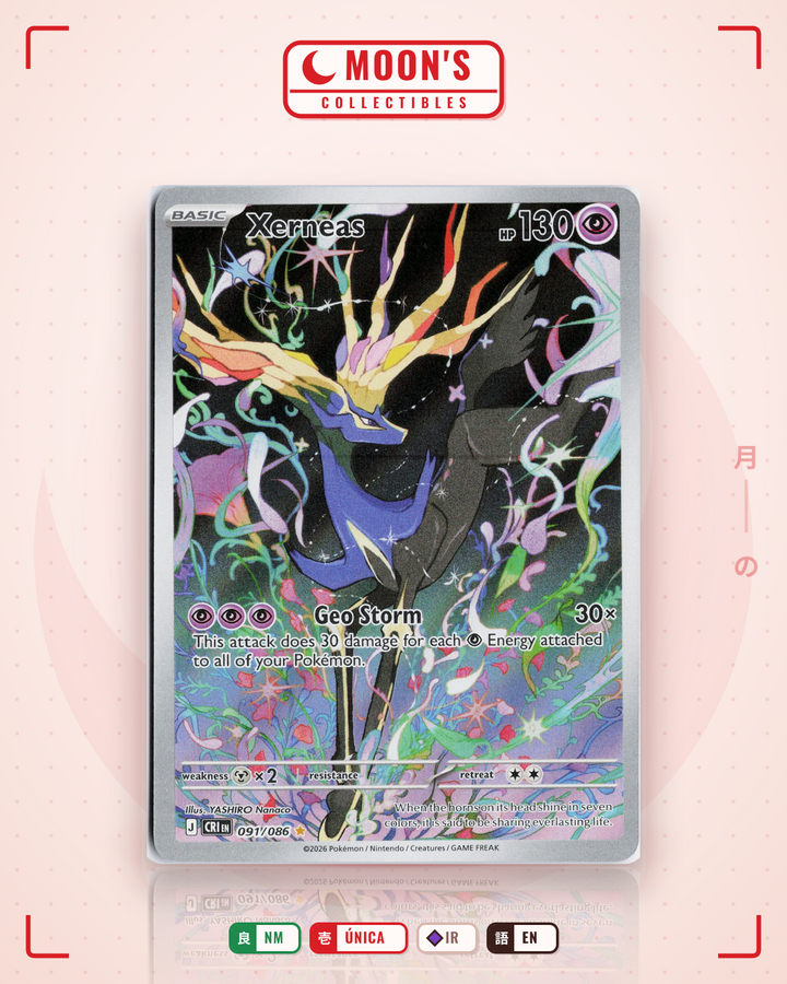 Xerneas · Chaos Rising #091/086 · NM
