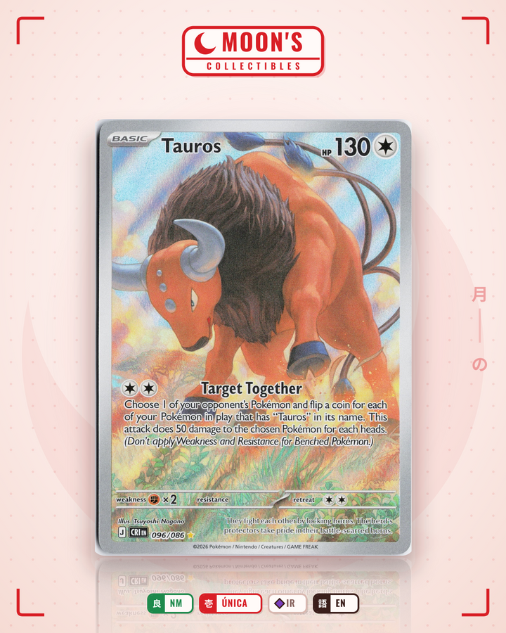 Tauros · Chaos Rising #096/086 · NM