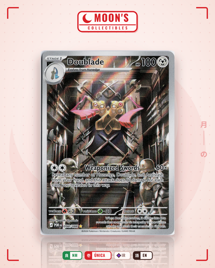 Doublade · Perfect Order #098/088 · NM
