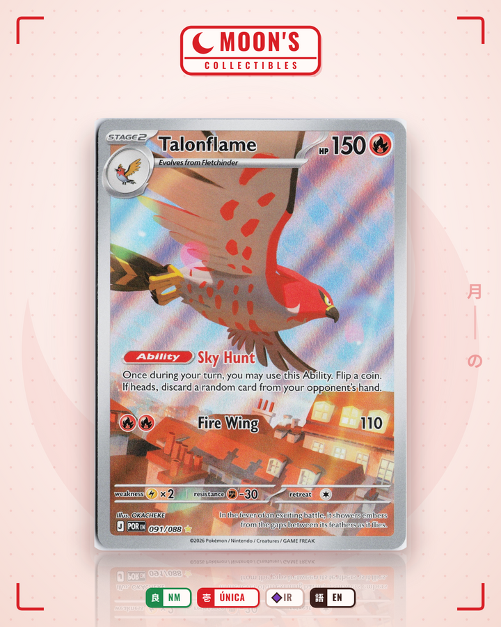 Talonflame · Perfect Order #091/088 · NM