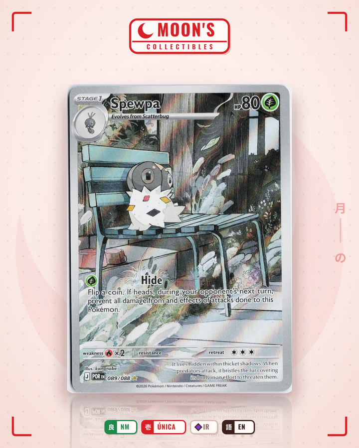 Spewpa · Perfect Order #089/088 · NM