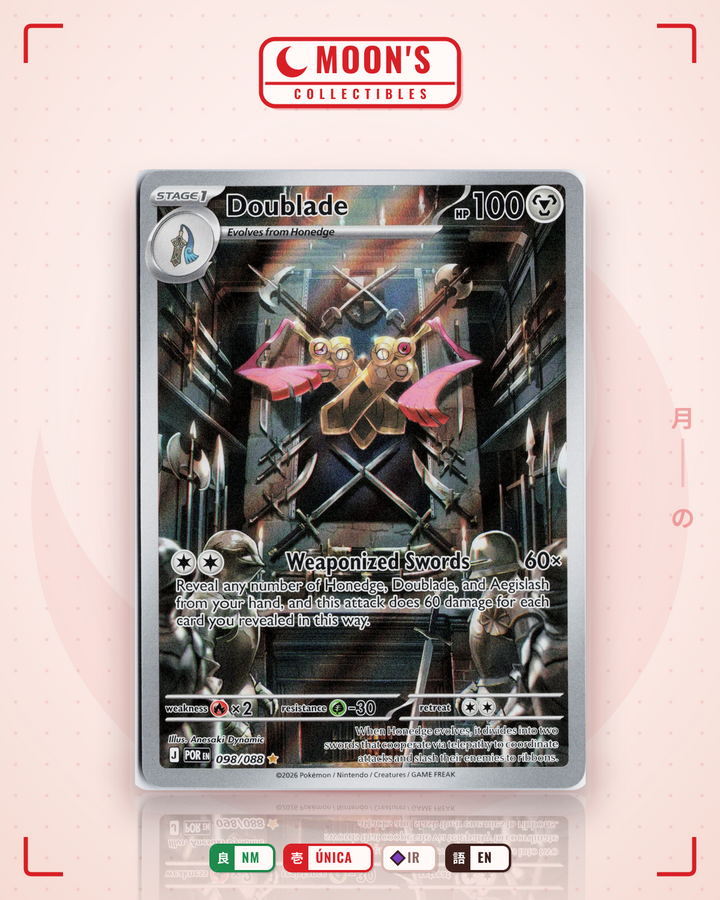 Doublade · Perfect Order #098/088 · NM