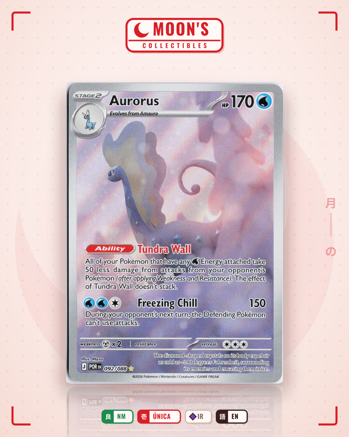 Aurorus · Perfect Order #092/088 · NM