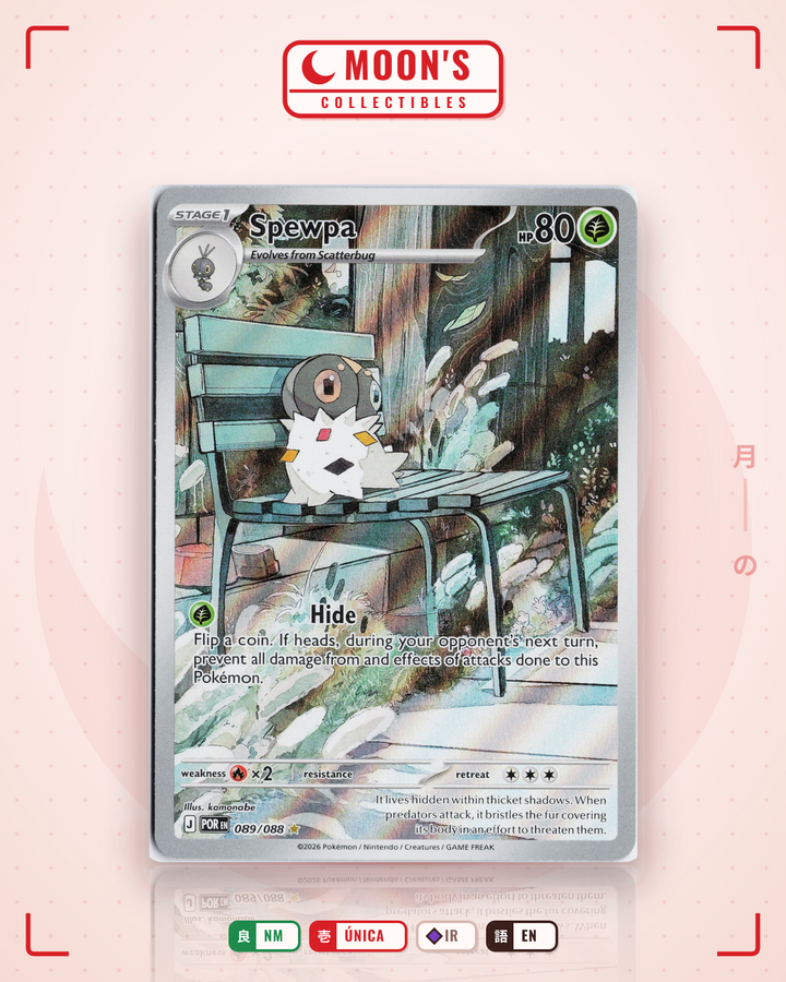 Spewpa · Perfect Order #089/088 · NM