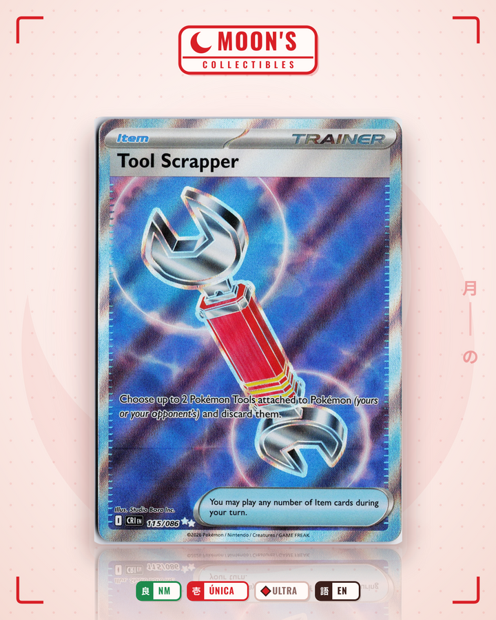 Tool Scrapper · Chaos Rising #115/086 · NM