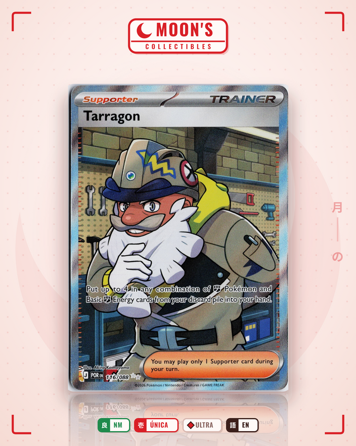 Tarragon · Perfect Order #116/088 · NM